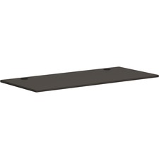 Worksurface, Rectangle, 66"x30", Slate Teak