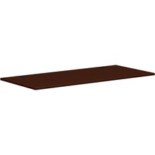 Worksurface, Rectangle, 66"x30", Mahogany