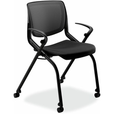 Nesting Chair, 23"x23-3/4"x34", Black
