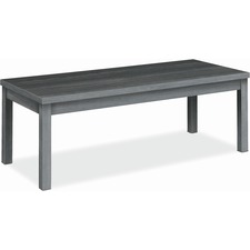 Coffee Table, Laminate, 48"x20"x16", Sterling Ash