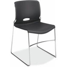 Stack Chairs, 19-1/8"x21-5/8"x30-5/8", 4/CT, Lava