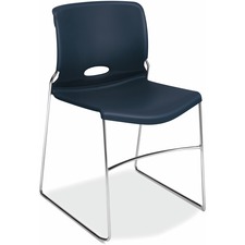 Stack Chairs, 19-1/8"x21-5/8"x30-5/8", 4/CT, Regatta