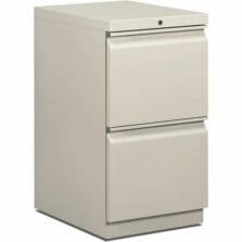 File/File Pedestal, 15"x20"x28", Lt Gray