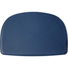 Cushion/Pad, f/Skip Chair, 25-3/4"x17-1/2"x1/2", Navy