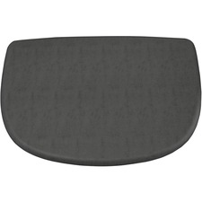 Cushion/Pad, f/Skip Chair, 25-3/4"x17-1/2"x1/2", Slate