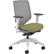 Task Chair, Mesh Back, 29-1/2"x29-1/2"x42-1/2", Meadow Seat