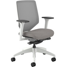 Task Chair, Mesh Back, 29-1/2"x29-1/2"x42-1/2", Sterling Seat