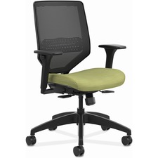 Task Chair Mesh, 29-1/2"x29-1/2"x41-3/4", Meadow Seat