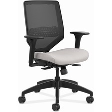 Task Chair Mesh, 29-1/2"x29-1/2"x41-3/4", Sterling Seat