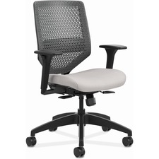 Task Chair, ReActiv, 29-1/2"x29-1/2"x41-3/4", Sterling Seat