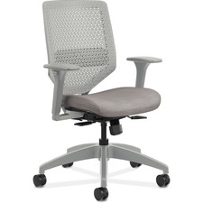 Task Chair, ReActiv, 29-1/2"x29-1/2"x41-3/4", Sterling Seat