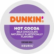 Hot Cocoa, Milk Chocolate, K-Cup, 22/BX, Brown