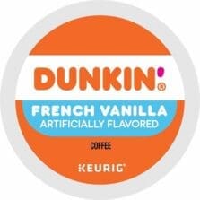 Coffee, French Vanilla, K-Cup, 22/BX, Brown