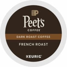 Coffee, French Roast, Dark Roast, K-Cup, 22/BX, Brown