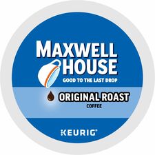 Coffee, Original Roast, Medium Roast, K-Cup, 24/BX, Brown