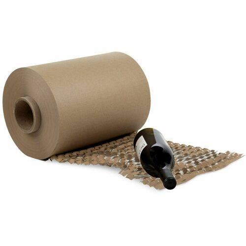 Cushion Lock Protective Wrap, 12" X 1,000 Ft, Brown