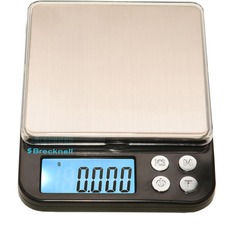 Scale, Balance, LCD, 500g Cap, 4"x5-1/2"x4/5", SR/BK