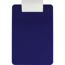 Clipboard, Antimicrobial, 80-Sht Cap, Letter-size, Blue