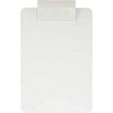 Clipboard, Antimicrobial, 80-Sht Cap, Letter-size, White