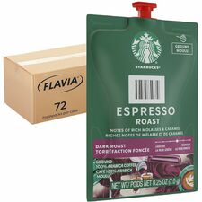 Coffee, Starbucks, Dark, Espresso Roast, 72/CT, BN