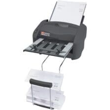 Sheet Folder, 4 Folds, 4000Sh/Hr, 13"x20"x10-1/2", Gray