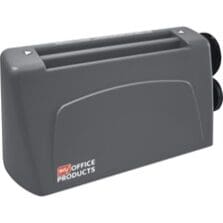 Sheet Folder, Half-Folds/Letter-Folds, 14-1/4"x6-3/4"x7", Gray