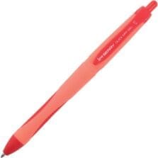Pen, Gel, Retractable, 0.7mm, Red