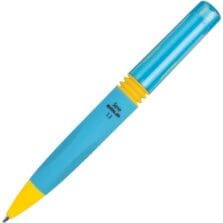 Mechanical Pencil, Retractable, 1.3mm, Blue Barrel/Black Lead