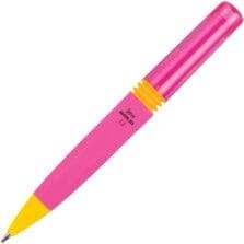 Mechanical Pencil, Retractable, 1.3mm, Pink Barrel/Black Lead