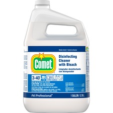 Disinfecting Cleaner, w/Bleach, Liquid, Conc, 1 Gal, 3/CT, CL