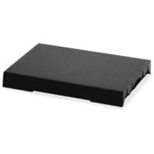 Replacement Ink Pad, f/T4729, 1-9/16"x2", Black