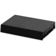 Replacement Pad, f/E4750 Date Stamp, Black
