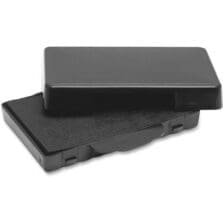 Replacement Ink Pad, f/T5117, 10000 Impressions, Black