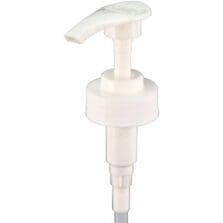 Dispensing Pump, 38/400mm Thread, 11-1/2" Tube, White