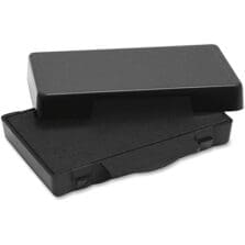 Replacement Ink Pad, 5/8"x2-1/2", Black