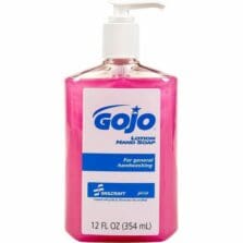 Lotion Soap, Pump Bottle, 12 oz, 12/BX, Pink
