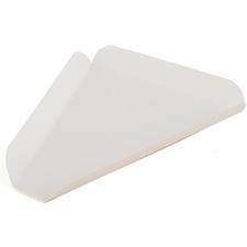 Wedge, f/Pizza Slices, Paper, 7-3/4"x8-7/16", 500/CT, WE