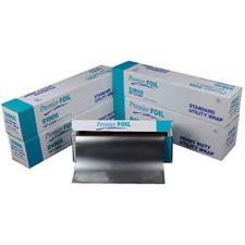 Aluminum Foil Roll, Standard-weight, 18"x1000', 1 RL/CT, Silver