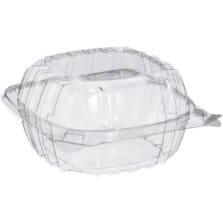 Container, Hinged, f/Sandwiches, 5.9"x6"x3.1", 125/PK, 4/CT, CL