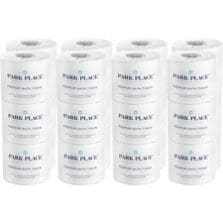 Bath Tissue, Embossed, 2-Ply, 420Sht/RL, 24RL/CT, Bright WE