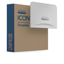 Faceplate, f/2-RollTissueVertDisp, 6"x1.5"x4.25", SR Mosaic