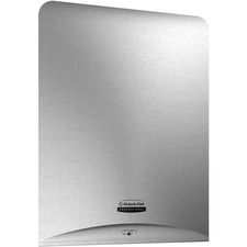 Faceplate, f/Auto HardTowel Disp, 12"x1.5"X14", Stainless Steel