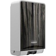 Dispenser, w/Faceplate, f/Soap/Sanitizer, Touchless, EY Wdgrain