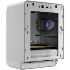 Dispenser Chassis, Auto, f/Towels, 12.41"x10.19"x16.53", Gray