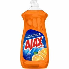 Ajax Dish Liquid, 28oz., 9/CT, Orange