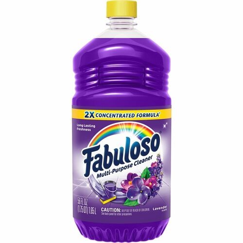 Cleaner, Multipurpose Lavender Scent, 56 fl oz, Purple