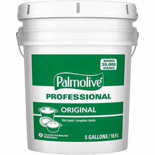 Dishwashing Liquid, Palmolive Pro, 5 Gal, Green