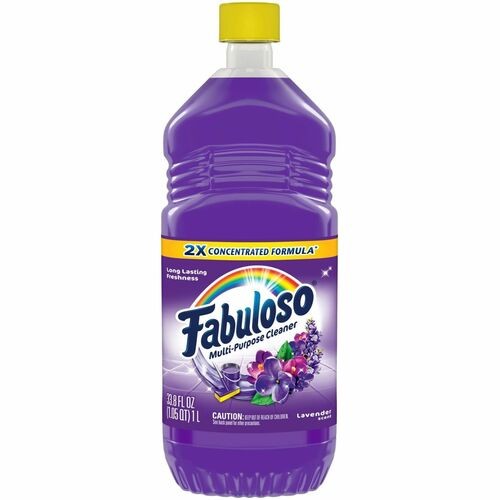 Fabuloso Lavender Cleaner, 33.8oz., Lavender