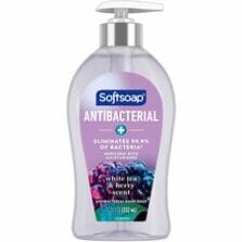 Hand Soap, Liquid, Antibacterial, 11.25 oz., Multi