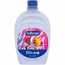 Hand Soap, Liquid, Aquarium Design, 50 oz/1.47, Clear
